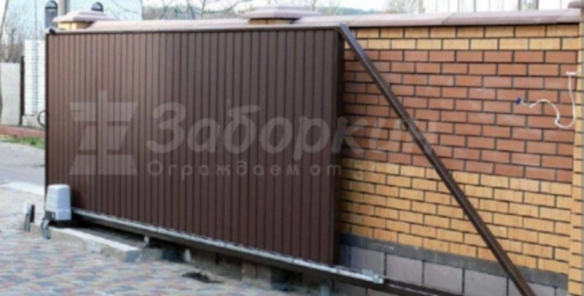 Монтаж кондиционеров, откатных и секционных ворот с ав...