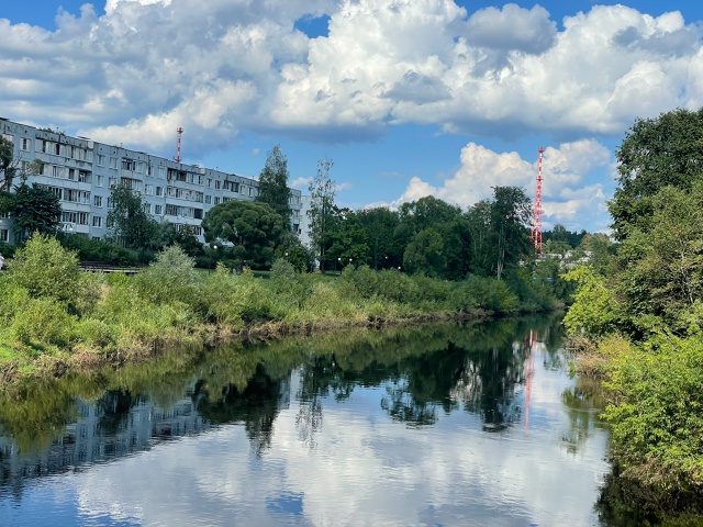 Любимая Луга 💚🧡💛