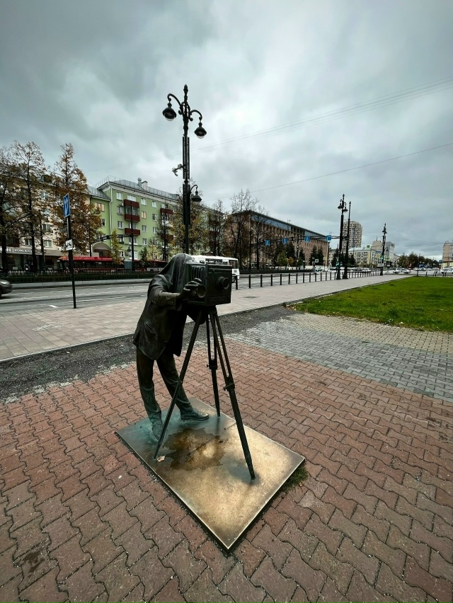 Пермские cкульптуры. Какая вам нрaвится больше всегo?
??...