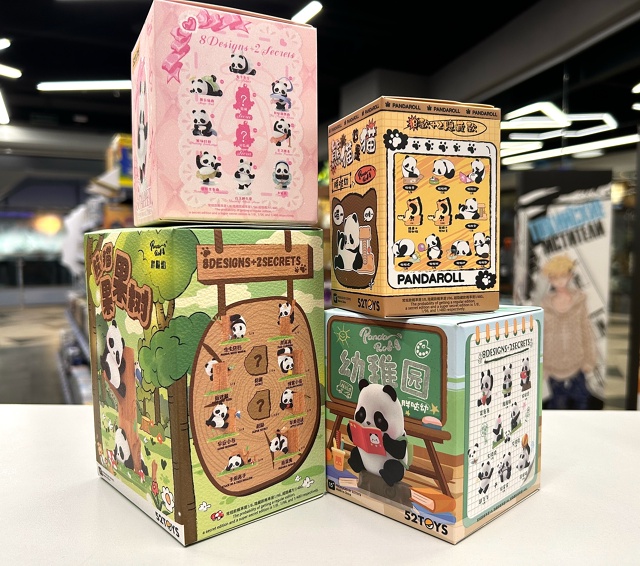 🐼 ПУШИСТЫЕ ПАНДЫ от 52TOYS! 🐼
Милейшие блайнд-боксы с п...