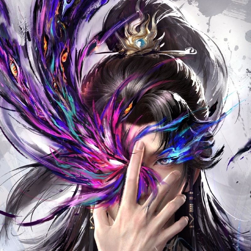 Новый взгляд в историю
Постер к дунхуа "Почтенный Юань" (Yuan Zun: Nian Fan). Премьера назначена на