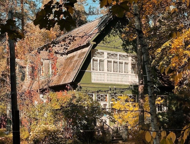 Кружевные окошки стародачного Кратово
Фото: Федор Сав...