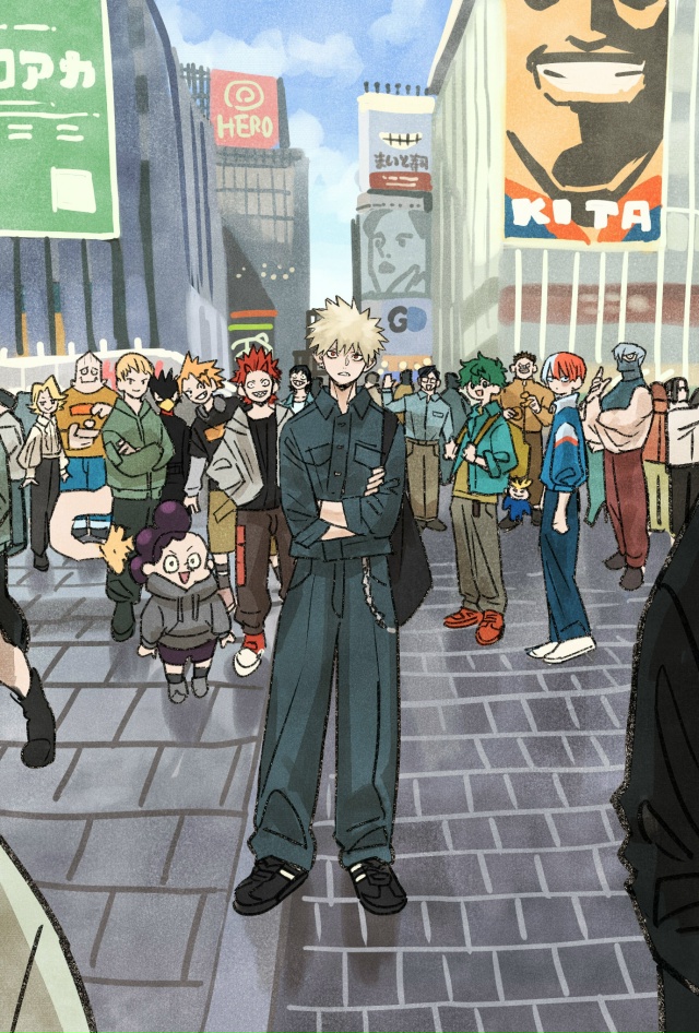 #Art
Гуляем с компанией от ryosuketarou