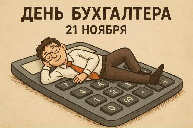 Сегодня — День бухгалтера! Это особый праздник для тех...