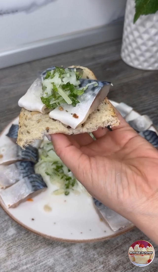 Любимый рецепт
Самая вкусная малосолёная скумбрия!
Ск...