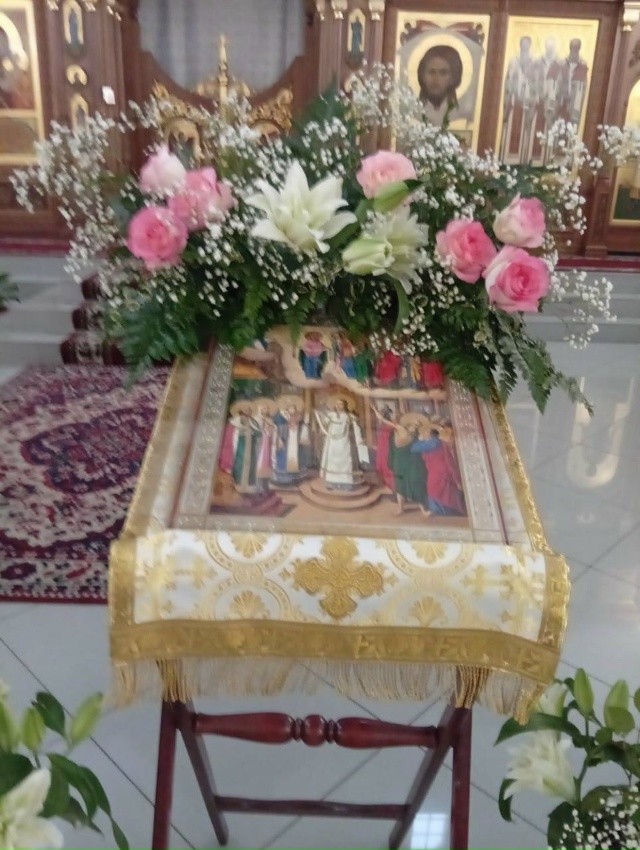 Дорогие братья и сестры! Божией милостью и по благосло?...