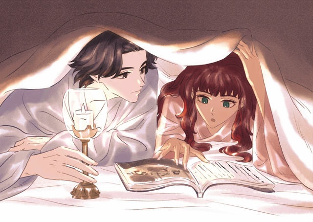 #Juuni_Kokuki / Хроники 12 Королевств
Art: e_12k_e
(Ёко х Ракусюн)