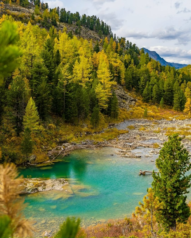Мультинские озёра🇷🇺