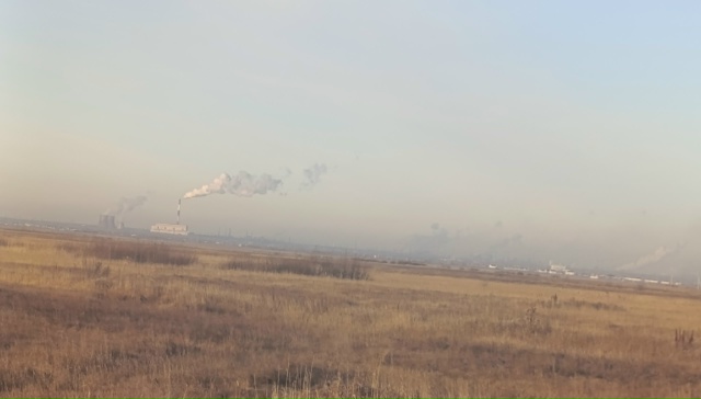 У нас кто-нибудь следит за экологией?