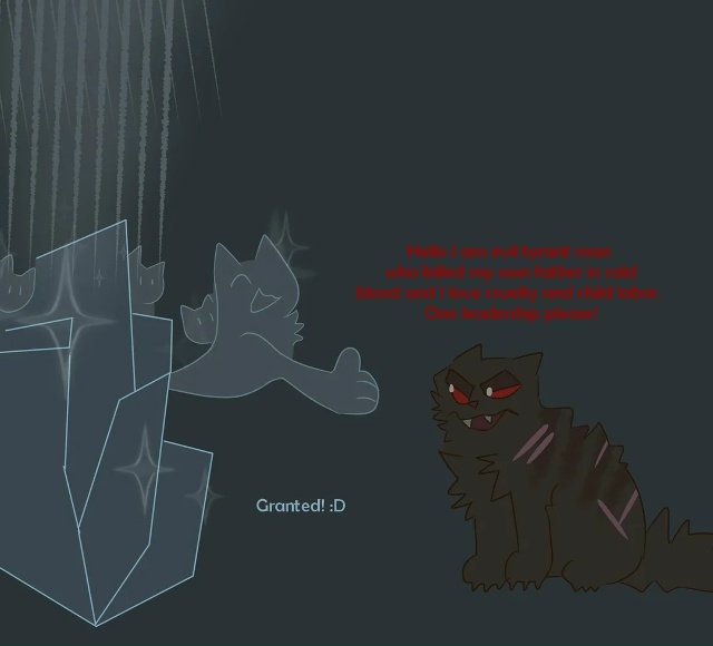 СПОЙЛЕР
Как чувствовало себя руководство племени Тене...