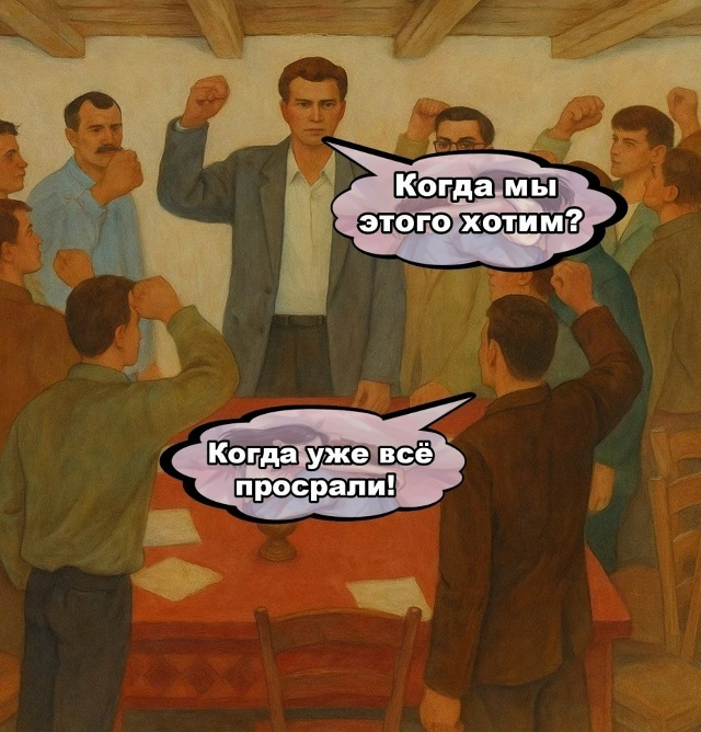 Таков закон человеческой природы😅