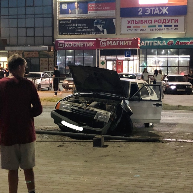 Анон. Откуда столько аварий за последнее время? Есть эт...