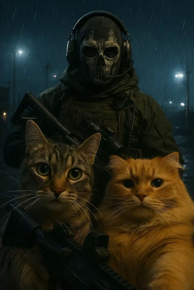 Котиков любят все