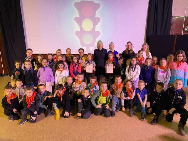 Сотрудники отделения Госавтоинспекции МО МВД России «...