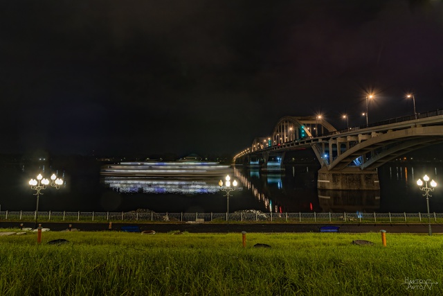 Вечерний Рыбинск ❤️
📷 Антон Хантов