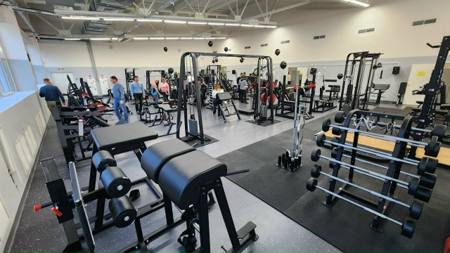 В «Импульсе» после ремонта открылся тренажёрный зал
...