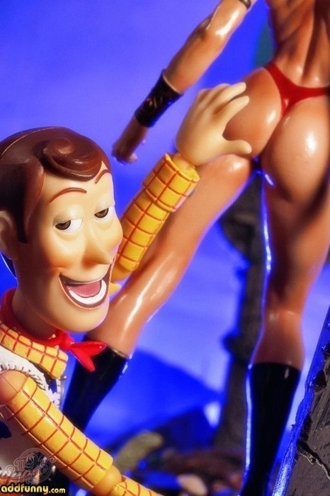 вуди ты чего