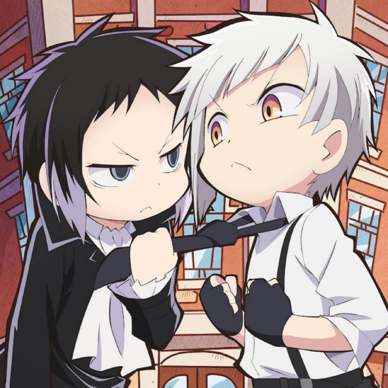 Расслабься и улыбнись!
Анонсирован второй сезон аниме "Бродячие псы - литературные гении: Шуточные