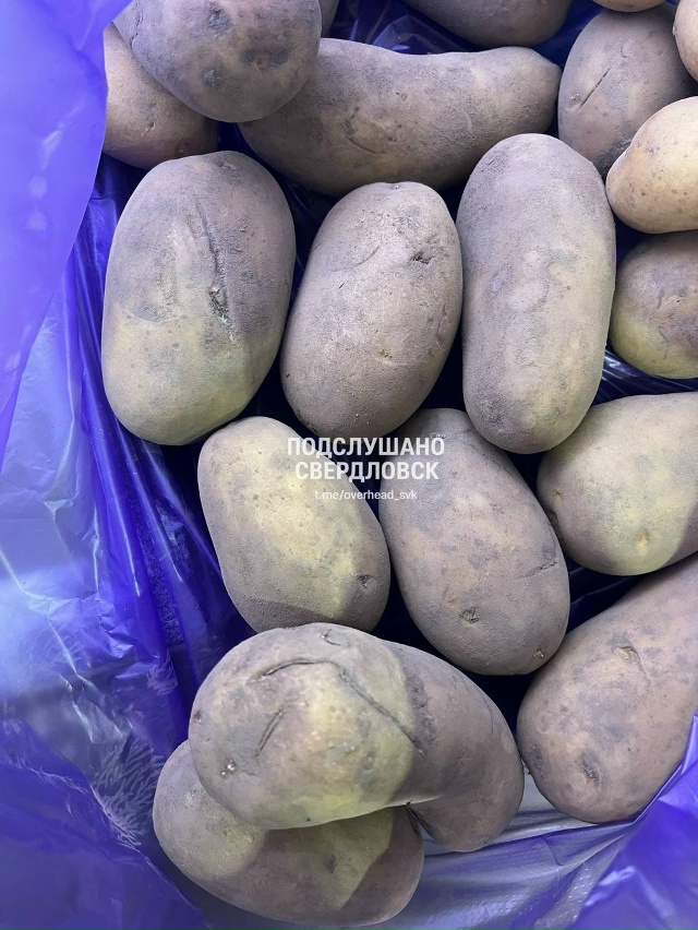 Вот какую картошку втюхивают на рынке возле автостанц?...