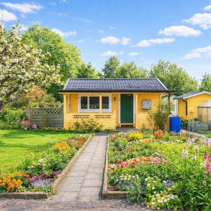 Уютный домик в Швеции продаётся по цене машиноместа — всего за 1,5 миллиона рублей.
Он расположен