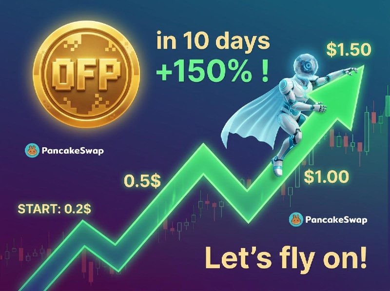 #aioffice
Рост на 150% за 10 дней.
Мы начали с цены 0,2 доллара США.
Мы преодолели отметку в 0,5 д
