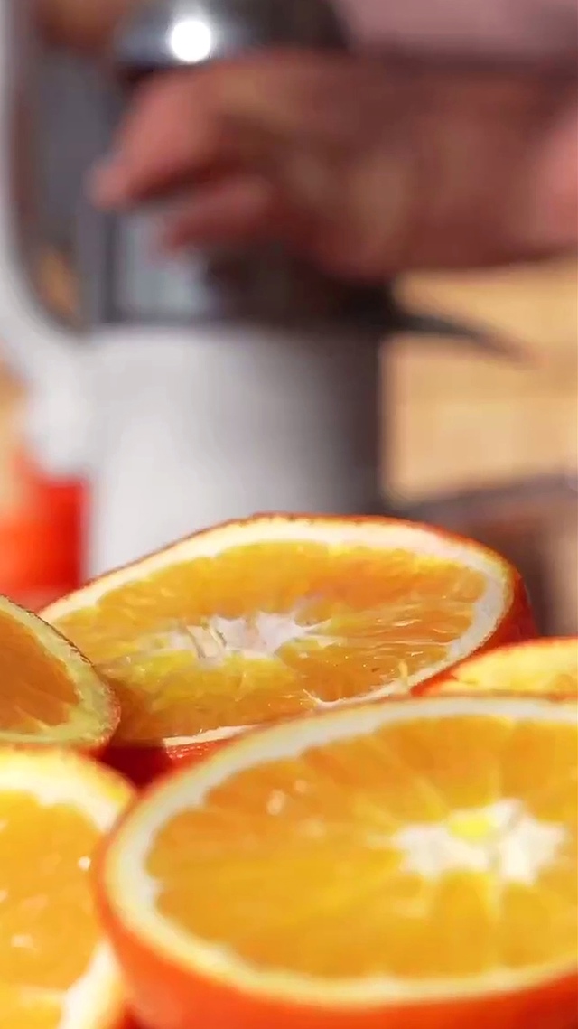 Способ приготовления апельсинового сока 🍊