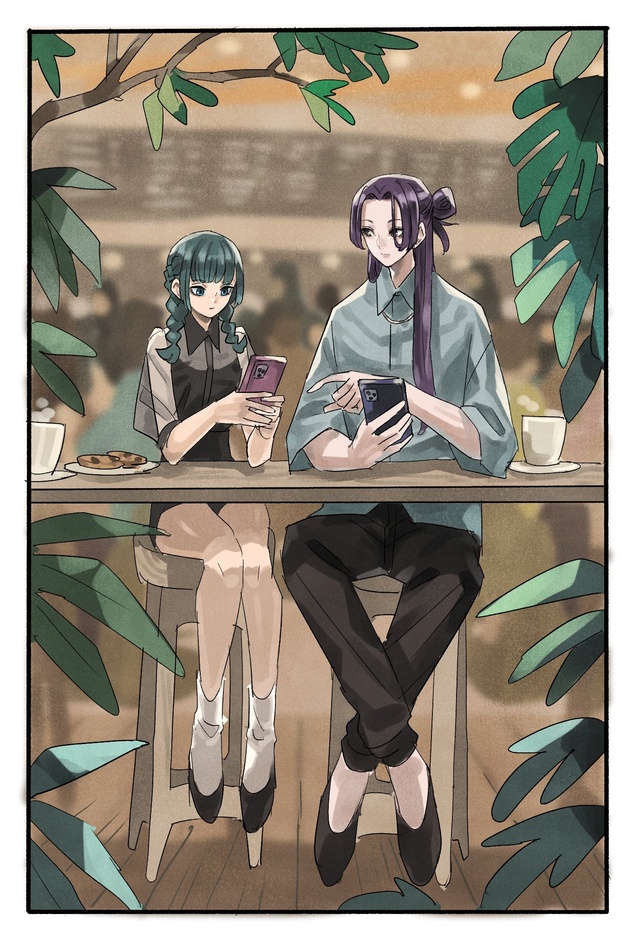 #Art
Наслаждаемся летом с ryosuketarou