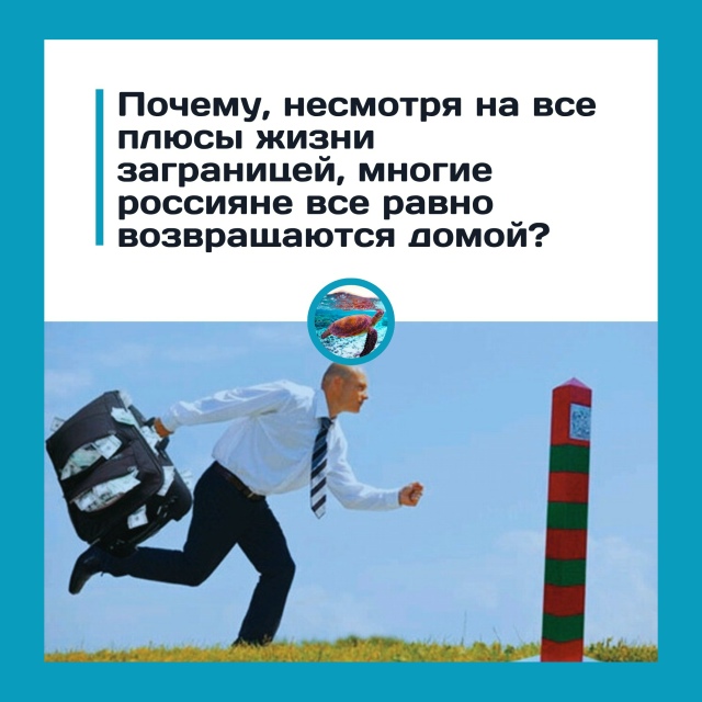 Тоска по дому или разочарование в «заграничной мечте»?...