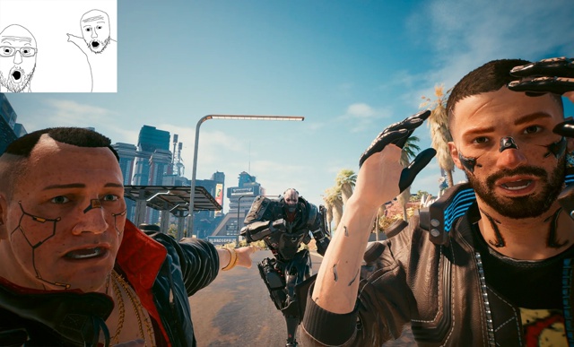 Cyberpunk 2077 это просто один большой сборник мемов