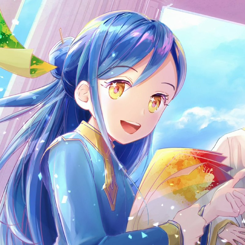 Глава храма берет выходной
На следующей неделе новой серии четвёртого сезона аниме "Революция книжн