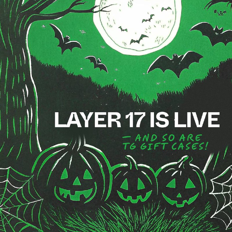 #OCT_Game ?
?Слой 17 запущен — и кейсы подарков TG тоже!
OCT стал ещё более выгодным.
?Новый разб