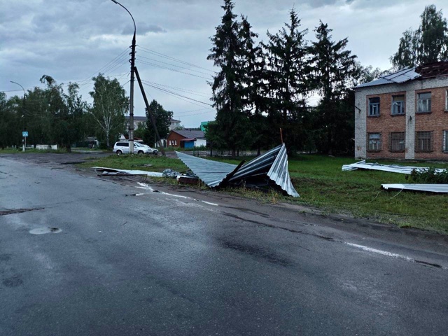 ?Во Льгове восстановили нарушенное в результате непо...