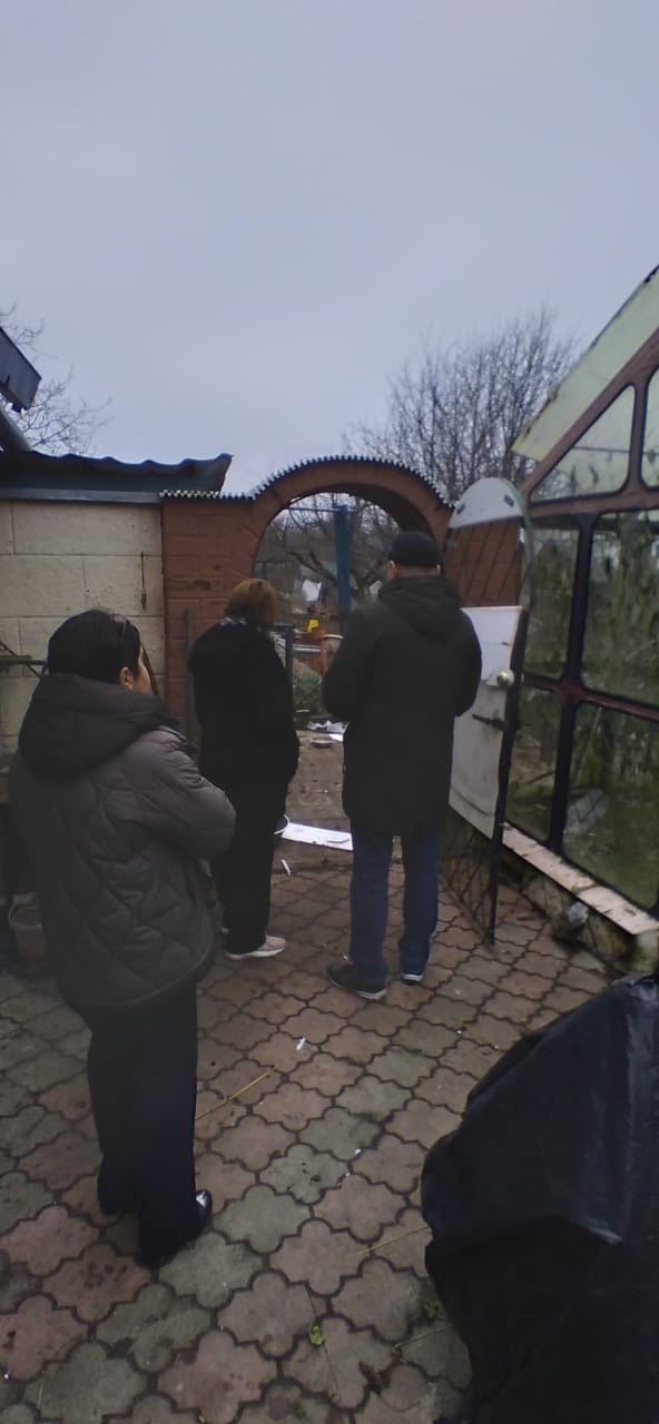 ❗️Обломки уничтоженных ночью БПЛА повредили окна в ч?...