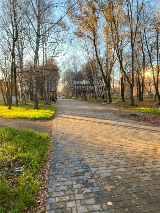 Красивые качели установили на Космонавтов ❤
Ждём зав?...