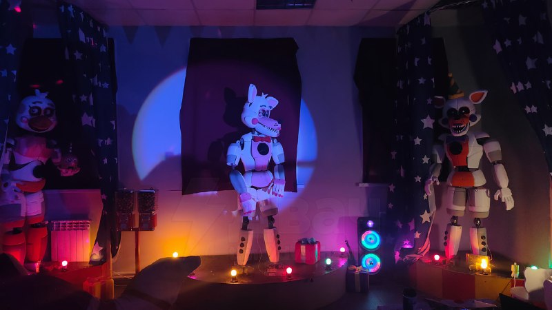 Пиццерия из Five Nights at Freddy’s открылась в России — в Гатчине запустили хрючевальню с аниматрон