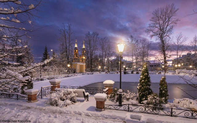 Вечерний Рыбинск ❤ ? Вячеслав Коробов