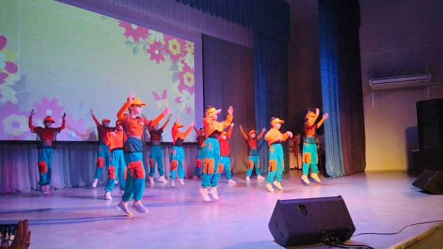 🔺3 декабря в Доме культуры «Восход» состоялось торжес...