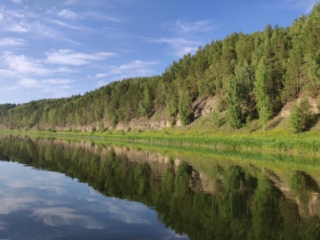 Красота нашей природы ,где не ловит телефон ,мысли улет...