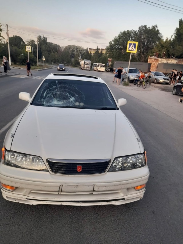 ⚡️⚡️ Вечером на вольской улице водитель сбил девочк?...