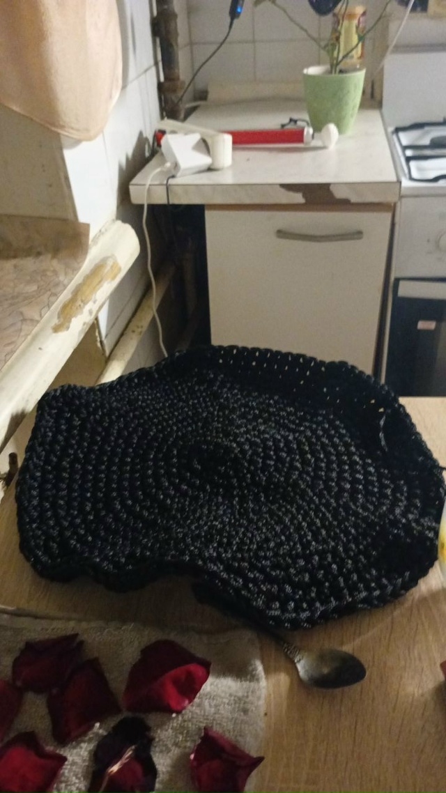 На оценку😊
Вязала первый раз😊😊😊