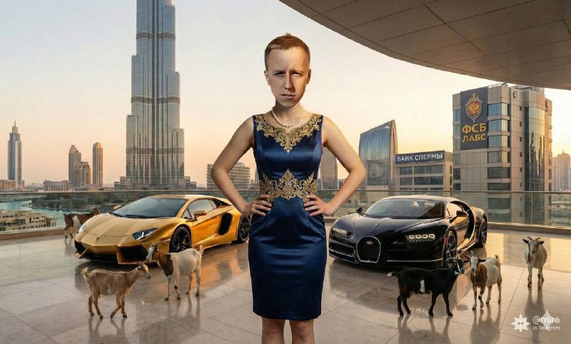 Попросил Mira сгенерировать фото ее владельца.
Вот что получилось