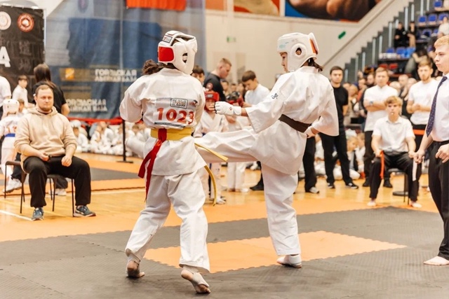 ⚡️Во Дворце спорта «Восток» прошел клубный турнир по ...