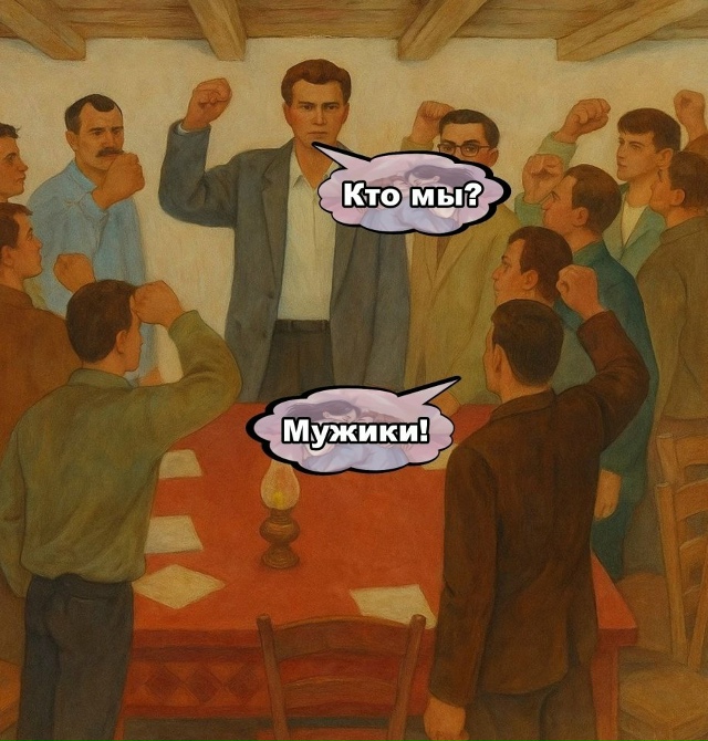 Таков закон человеческой природы😅