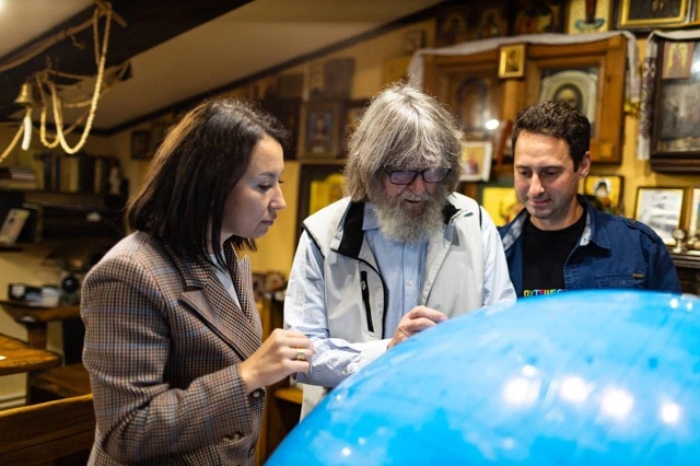 🌍 Флаг Смоленска отправится на край Земли
Его переда?...