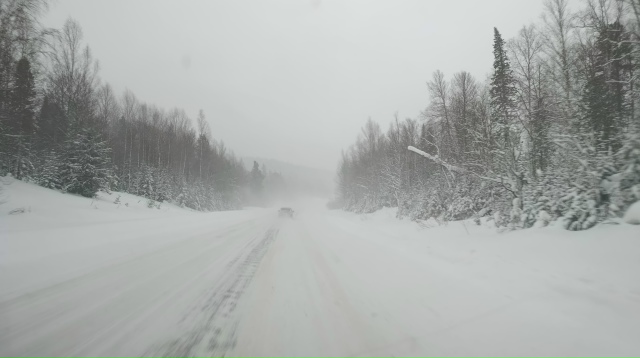 Обстановка на трассе!
Будьте предельно осторожны. При...