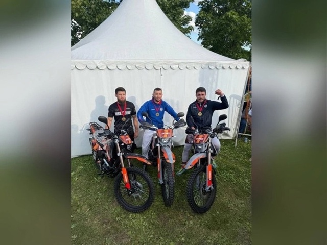 Наш земляк - абсолютный чемпион Башкортостана Артур Зу...