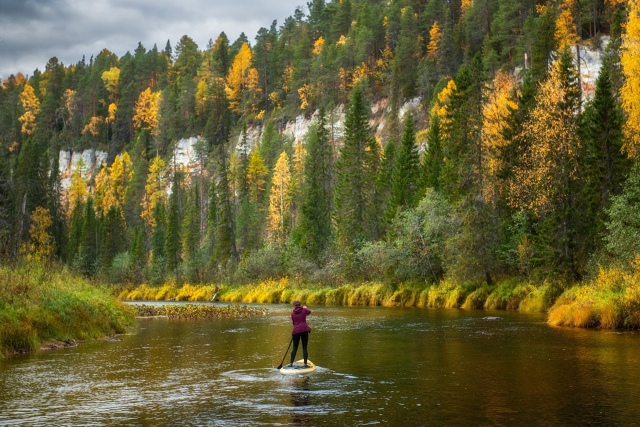 Вы только посмотрите, насколько потрясающая природа А?...