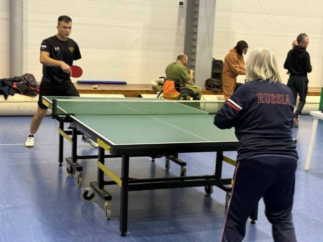 В реабилитационном центре «Возрождение» проходит тур?...