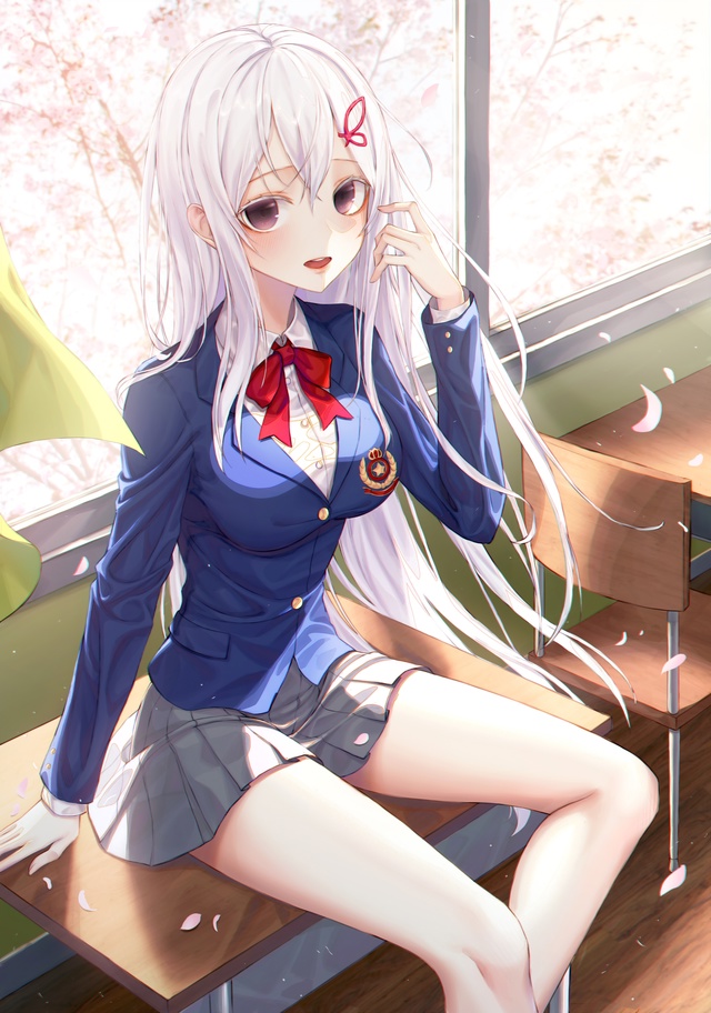 Персонаж: Echidna
Сеттинг: Re:Zero