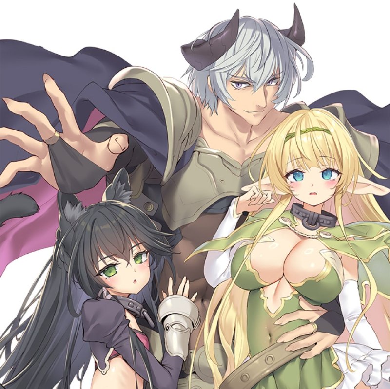 Снова в игре! По неподтверждённой информации, аниме-сериал "Повелитель тьмы: Другая история мира —